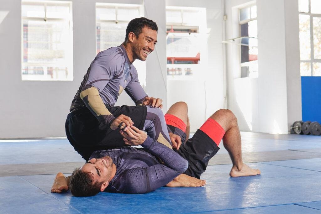 Treino adultos Jiu Jitsu